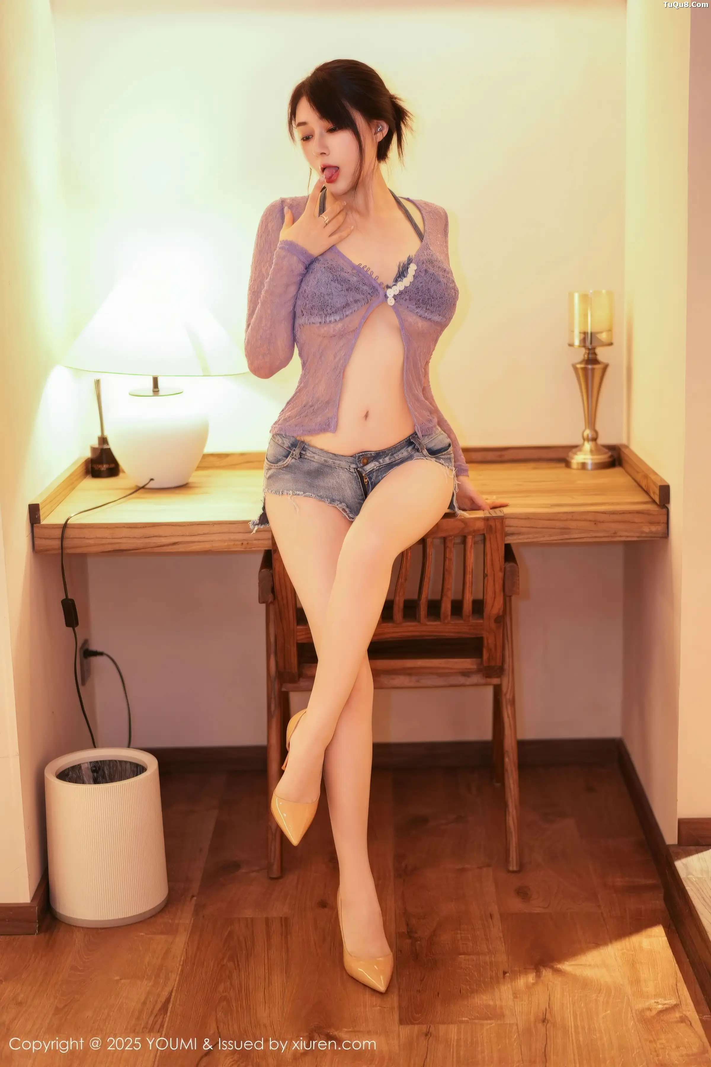 [YouMi尤蜜荟]第1187期凯竹写真-秀人资源网